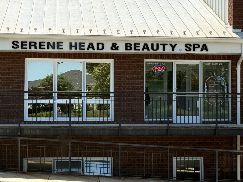 Serene Head & Beauty Spa Exterior